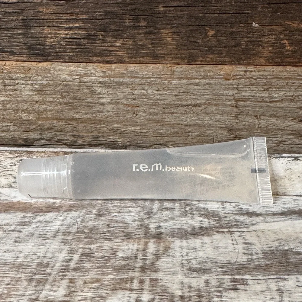 REM Beauty XL Utmost Importance Plumping Lip Gloss 15ml JUMBO Clear | Ariana $22